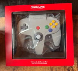 Nintendo 64 Switch Controller NEW
