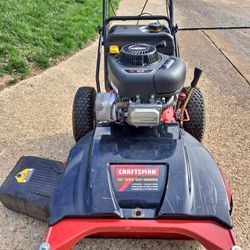 33" Walk-Behind Lawn Mower 