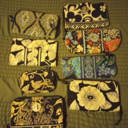 All Wallets/Pouches For $55; Vera Bradley 
