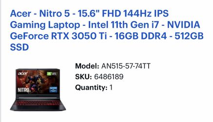 Acer - Nitro 5