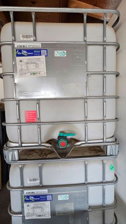 Food Grade 275 Gallon IBC Tote Containers – Schütz