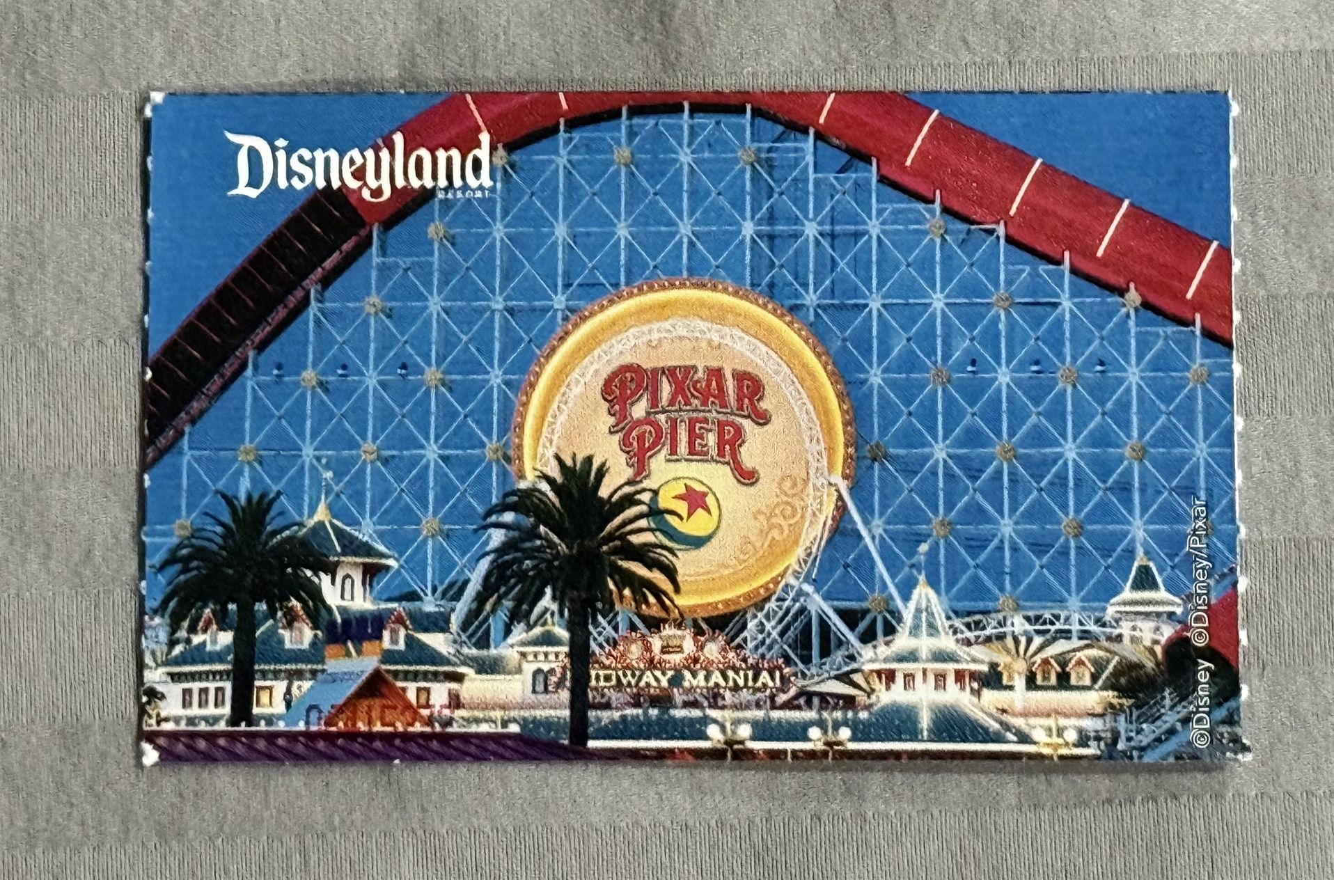 Disneyland Ticket 3 Day Hopper w/ lightning lane multi pass