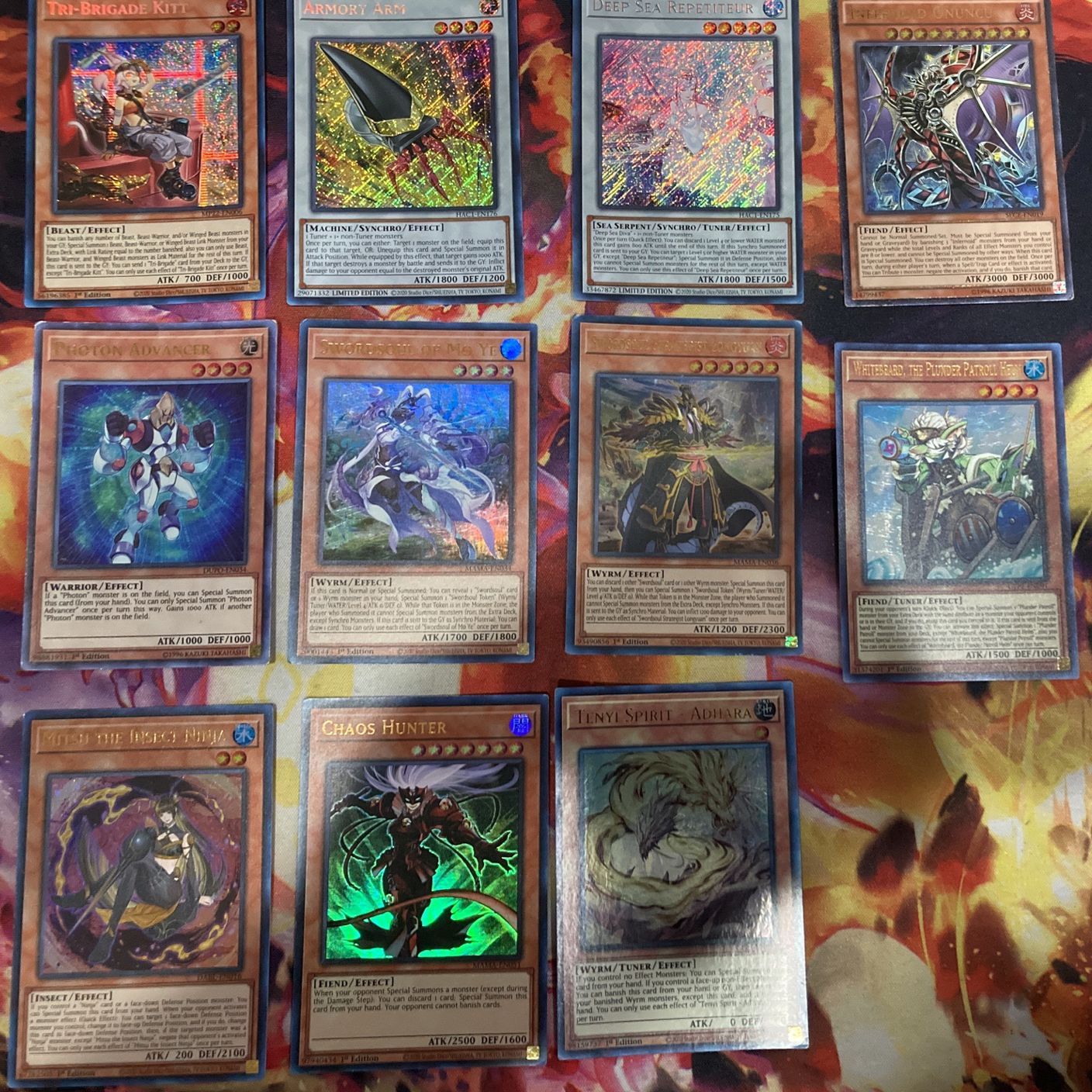 Yugioh Thunder Armed Dragon Deck for Sale in Bloomfield, NJ - OfferUp