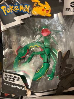 Pokémon Rayquaza Articulated Action Figure