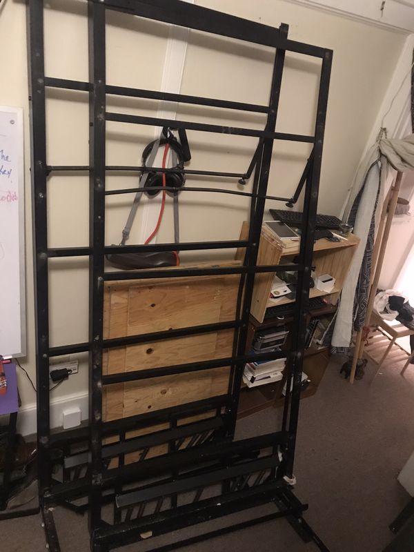 Murphy Bed Depot Cal King Murphy Wall Bed Frame and Mechanism (2 twin