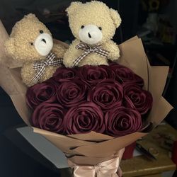 Valentines Eternal Bouquet 