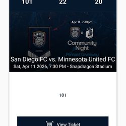 San diego fc vs Minnesota united fc