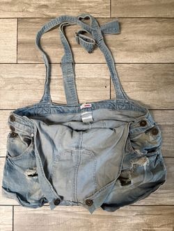 VINTAGE BONGO SUSPENDER
