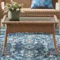 Outdoor Rattan Coffee Table 