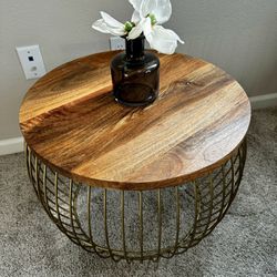 Round. Center Table 