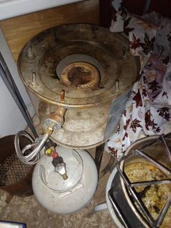 Stove propane burner
