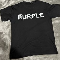 Purple Tee Size S