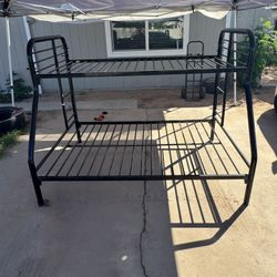 Metal Bunk Bed Frame