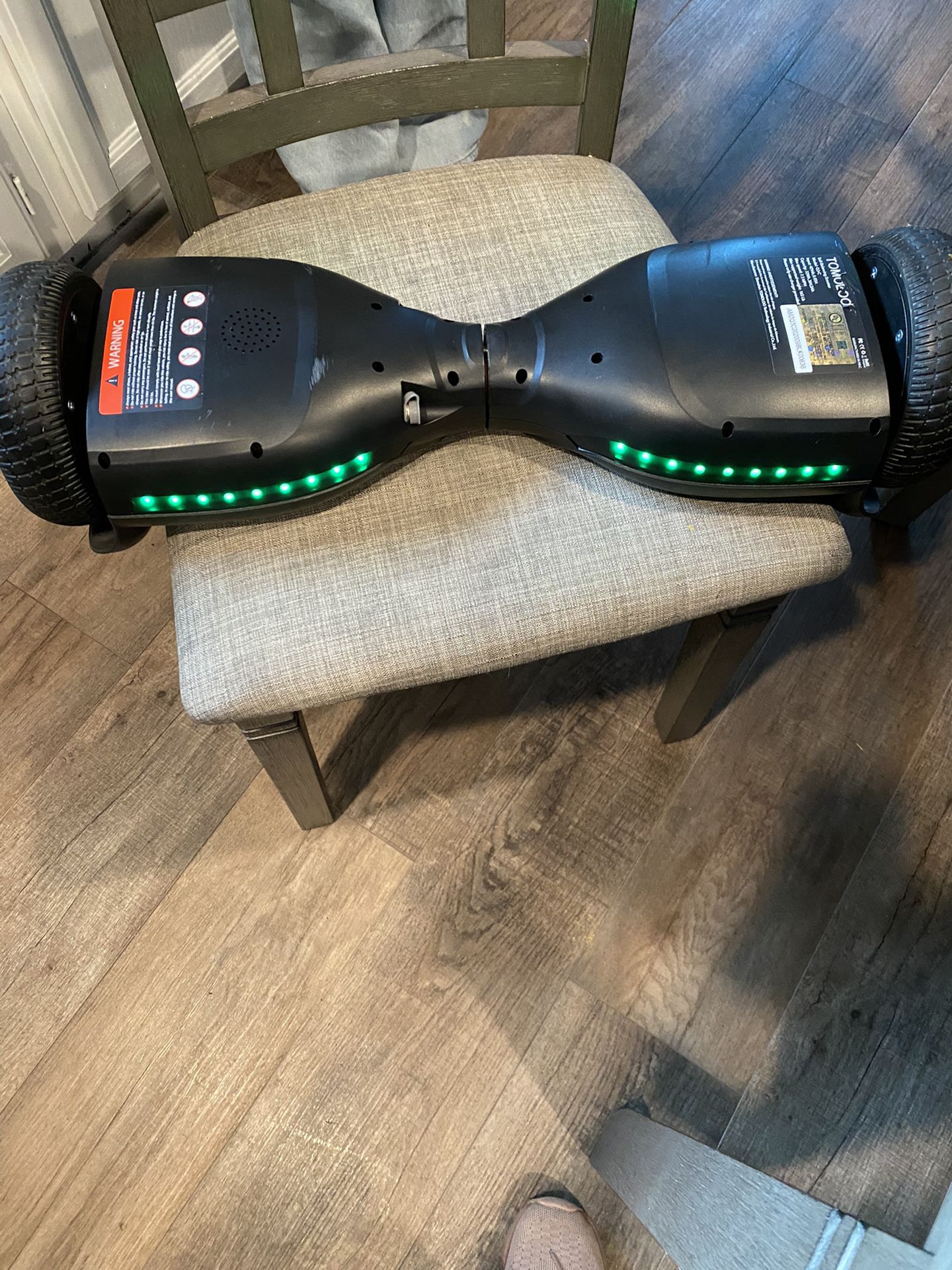HOVER BOARD** TOMOLOHoverboard, Electric Self Balancing Smart Scooter, ul 2272 Certified Hover Board 6.5 Two Wheel with Music Speaker and 