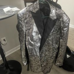 Prom Black And Silver