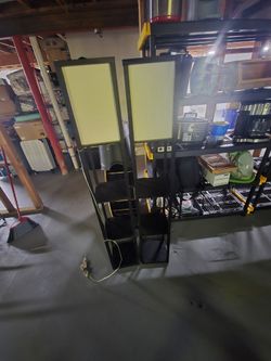 Night light stand