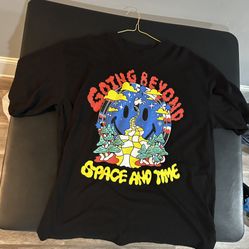 MARKET x Smiley XXL T-Shirt – Black – Graphic Collab Tee