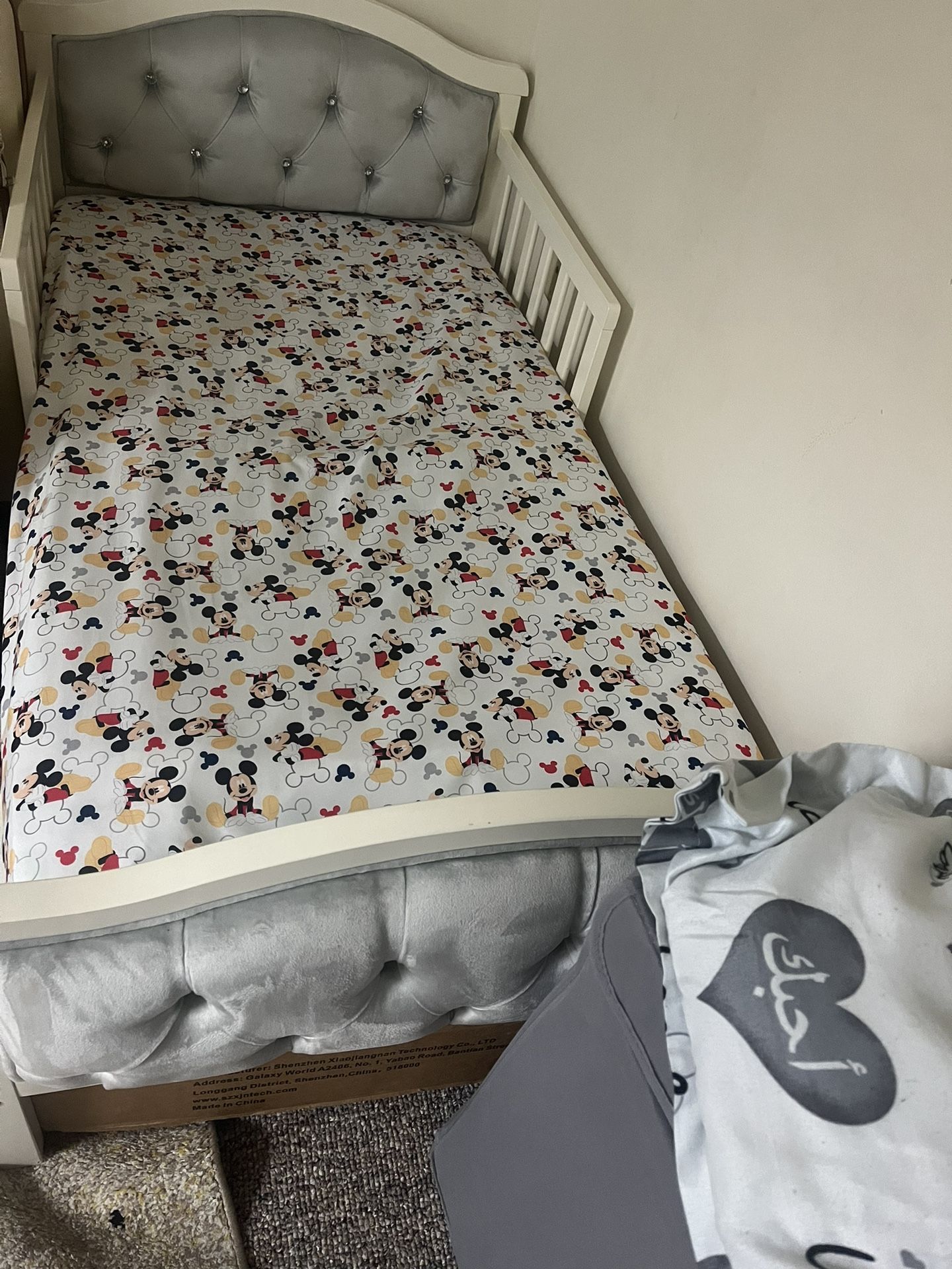 Frame and Mattress For Kids