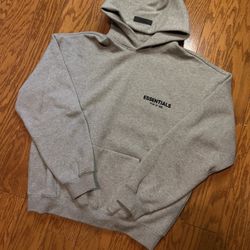 ESSENTIALS HOODIE XS-XL