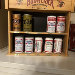 Budweiser Replica Cans