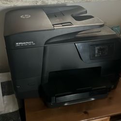Hp Office Jet  Pro 8710