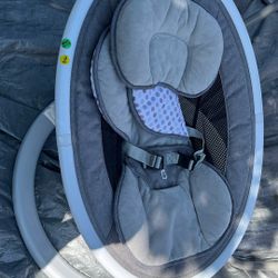 munchkin baby swing with remote and cord