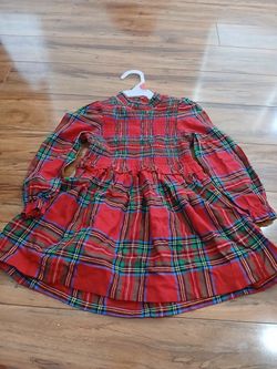 Red Dress for 1 Year old Girl