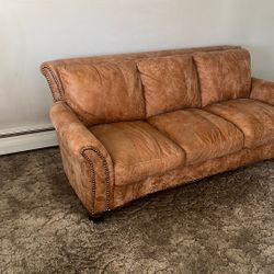 Leather Couch