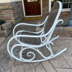 Outdoor Rocking Chair