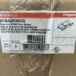 Legrand Floor Boxes