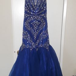 Dancing Queen Prom Dress size Medium /Large 
