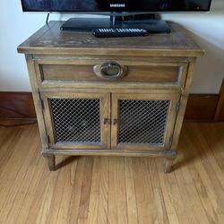 HIGH END Italian Mediterranean Style 24" Cabinet Nightstand