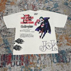 Civil Regime x Batman Harley Quinn & Joker Tee