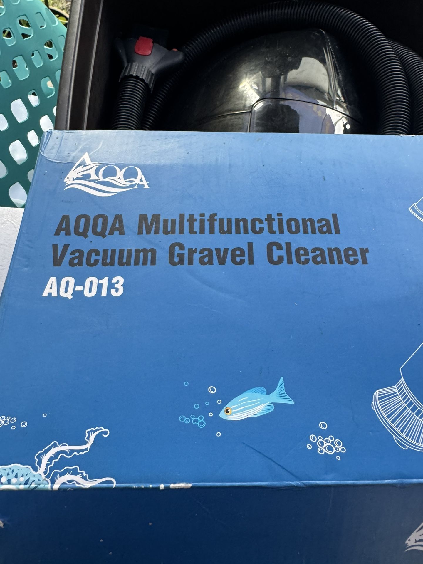 Vacuum Gravel Fish Tank Cleaner 
