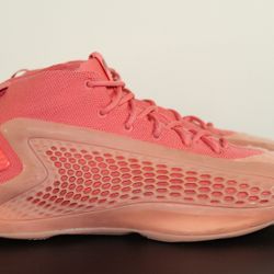 ADIDAS AE 1 GEORGIA RED CLAY ANTHONY EDWARDS BASKETBALL SHOES IF1863 MEN SZ 8.5