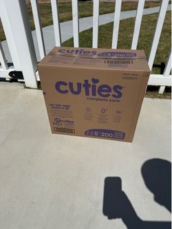 Cuties Diapers Size 5 200CT