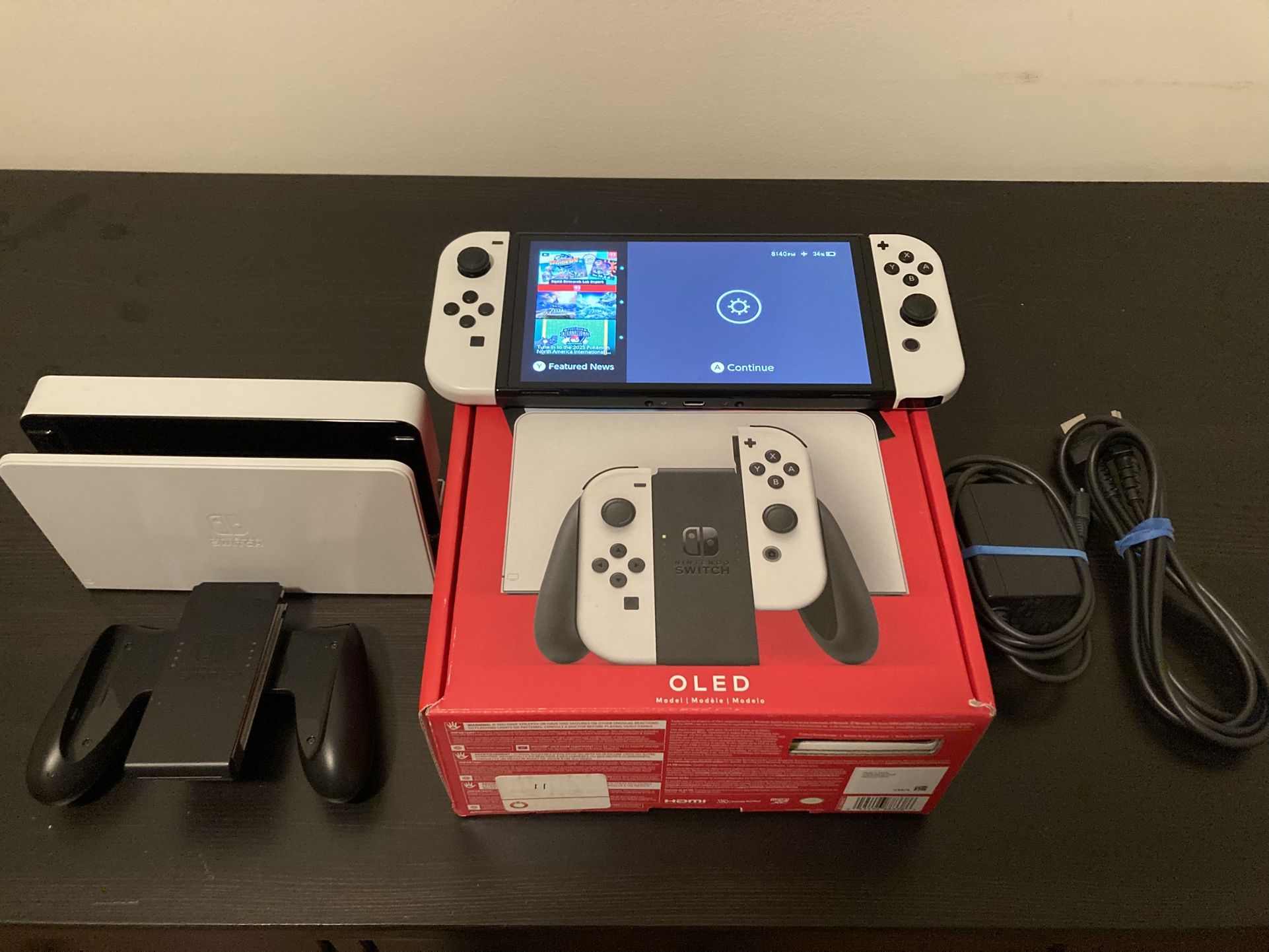 Nintendo Switch OLED