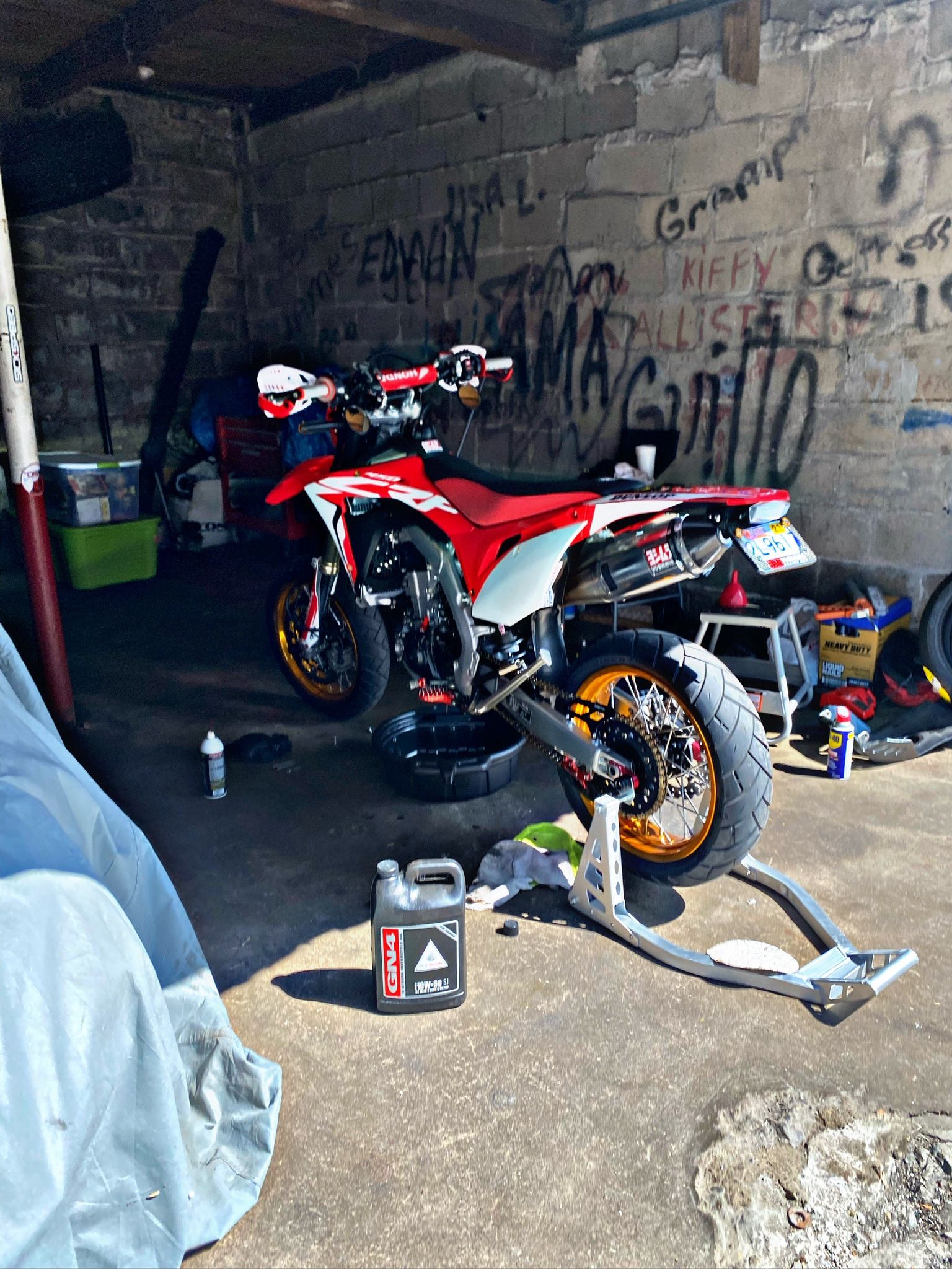 2019 Honda CRF