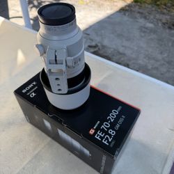 Sony 70-200mm GM II