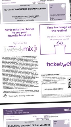 Conjuntro Primavera Tickets
