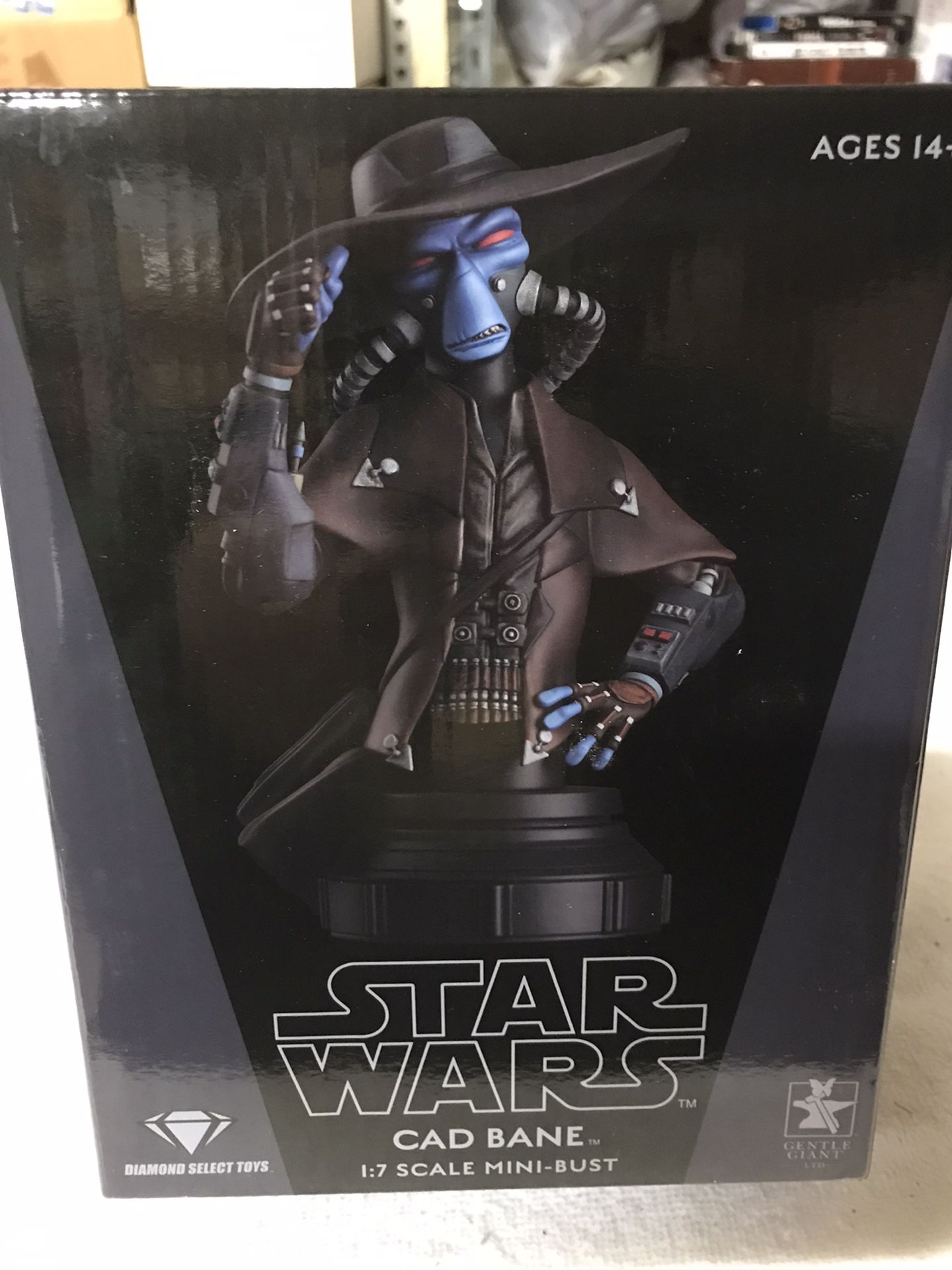 Star Wars Car Bane Statue