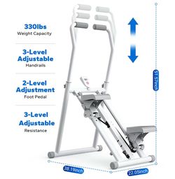 MERACH STAIR STEPPER FULLY BUILT!!