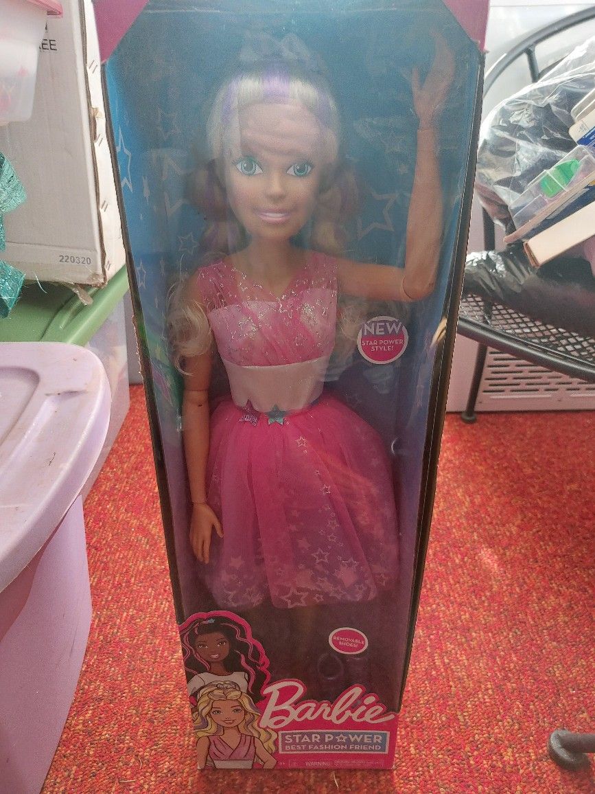 Large Barbie