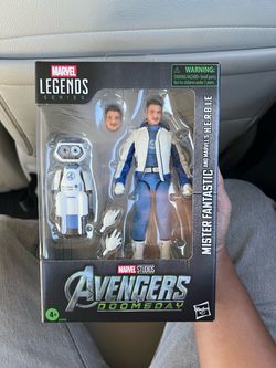 Marvel Legends Mister Fantastic and H.E.R.B.I.E