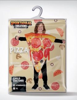 Pizza costume