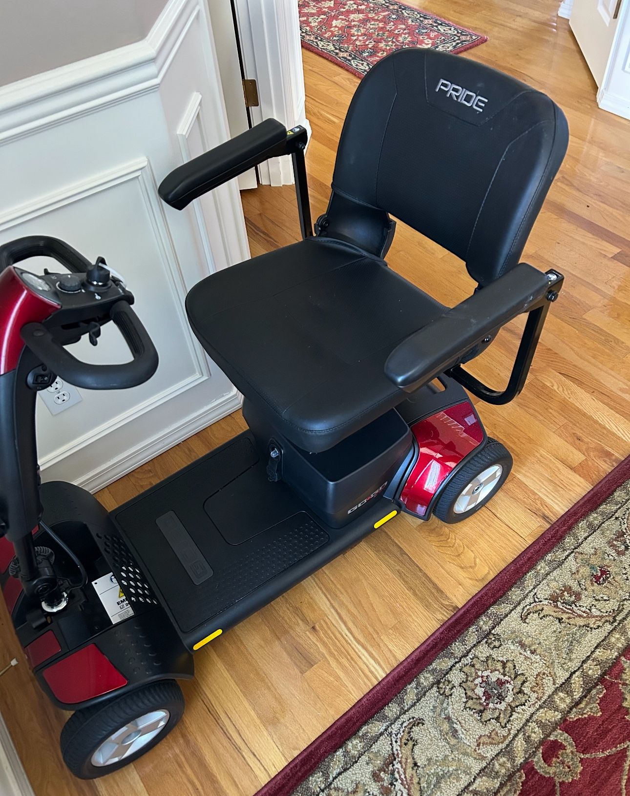 Pride Go-Go 4-Wheel Mobility Scooter – Like New
