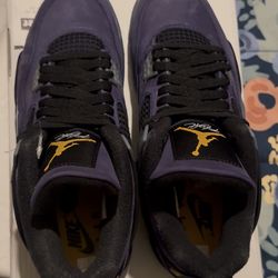 Air jordan 4 Lakers edition