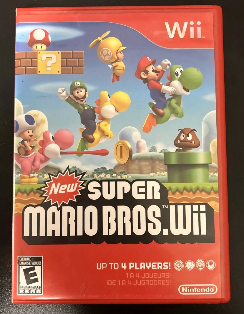 Wii Super Mario Bros. Very Good Condition. Check Out My Other Listings For More Wii Games