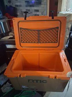 RTIC 52QT Ultra-Light Cooler Orange