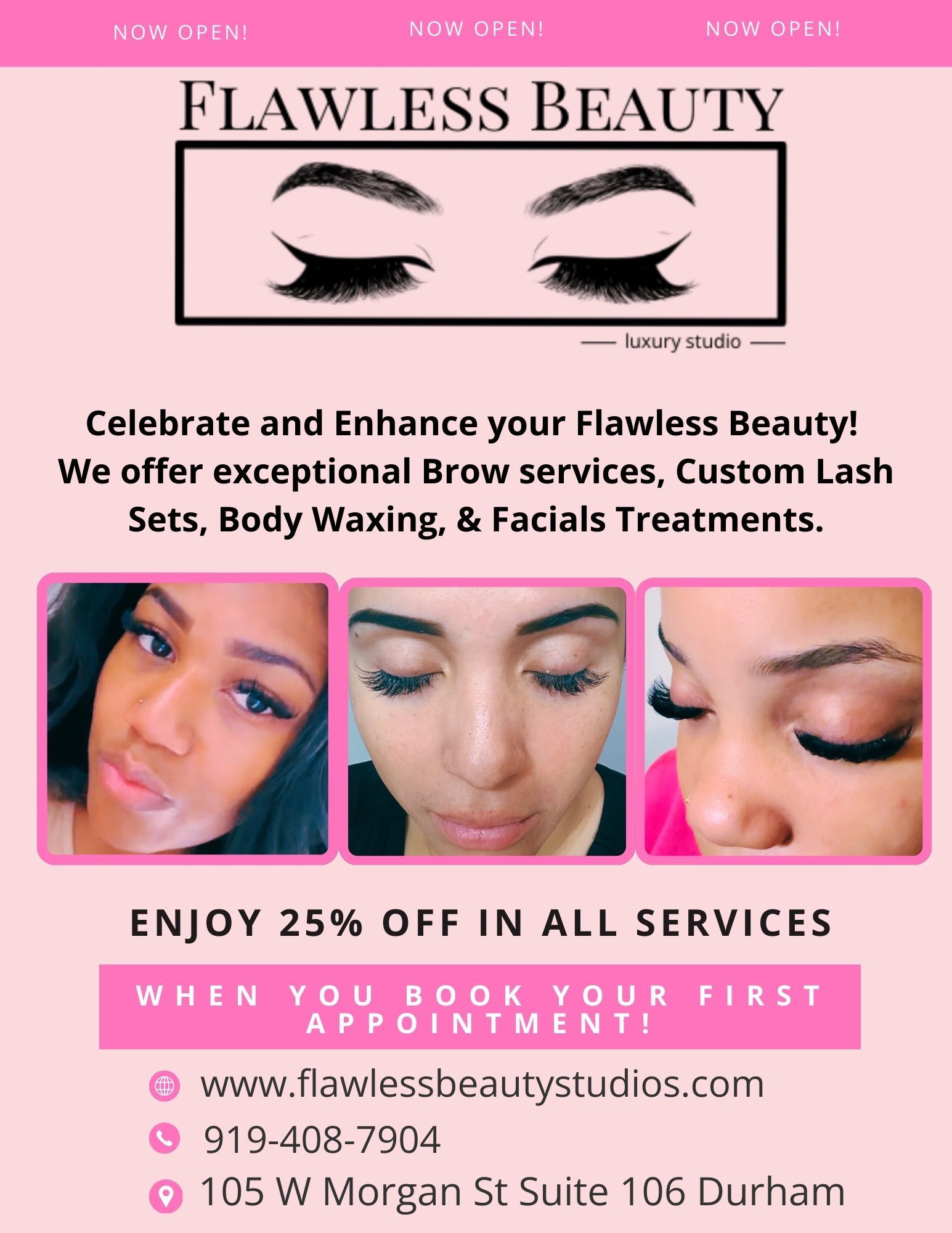 You're already beautiful, now GET FLAWLESS!